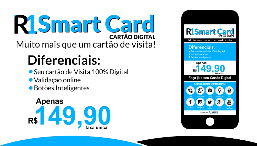 Banner R1 Smart Card