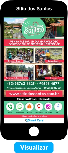 Cartão Digital - Sitio dos Santos